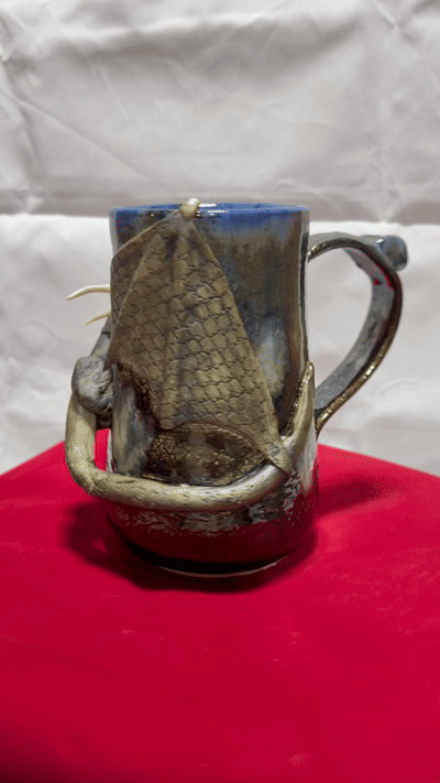 Large Dragon mug